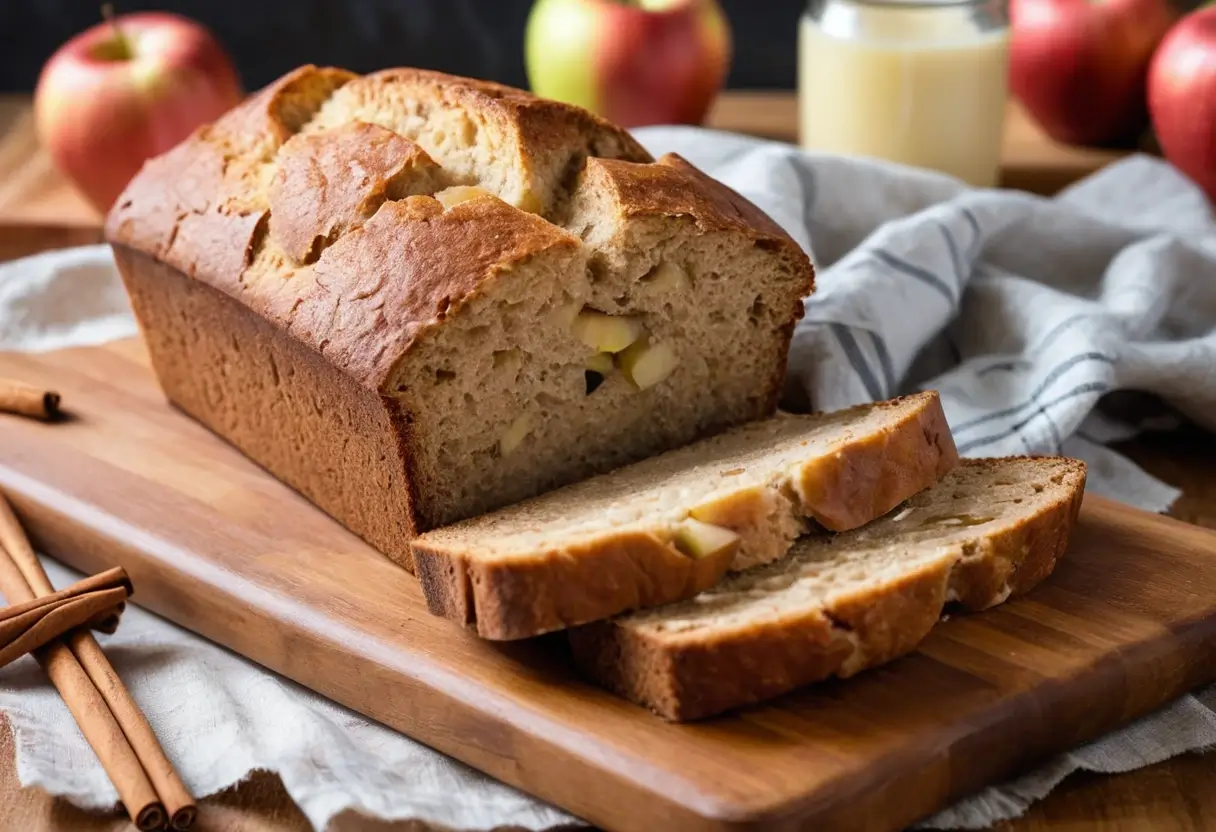 Apple Bread Recipe: A Sweet and Moist Delight