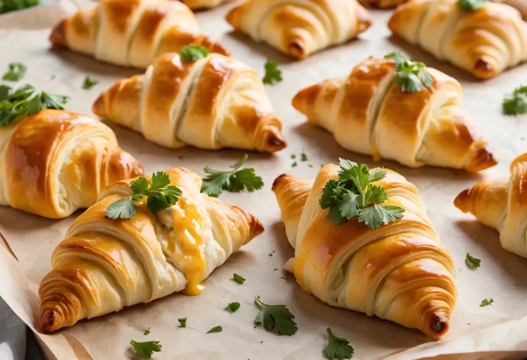 Cheesy Chicken Crescent Rolls Recipe