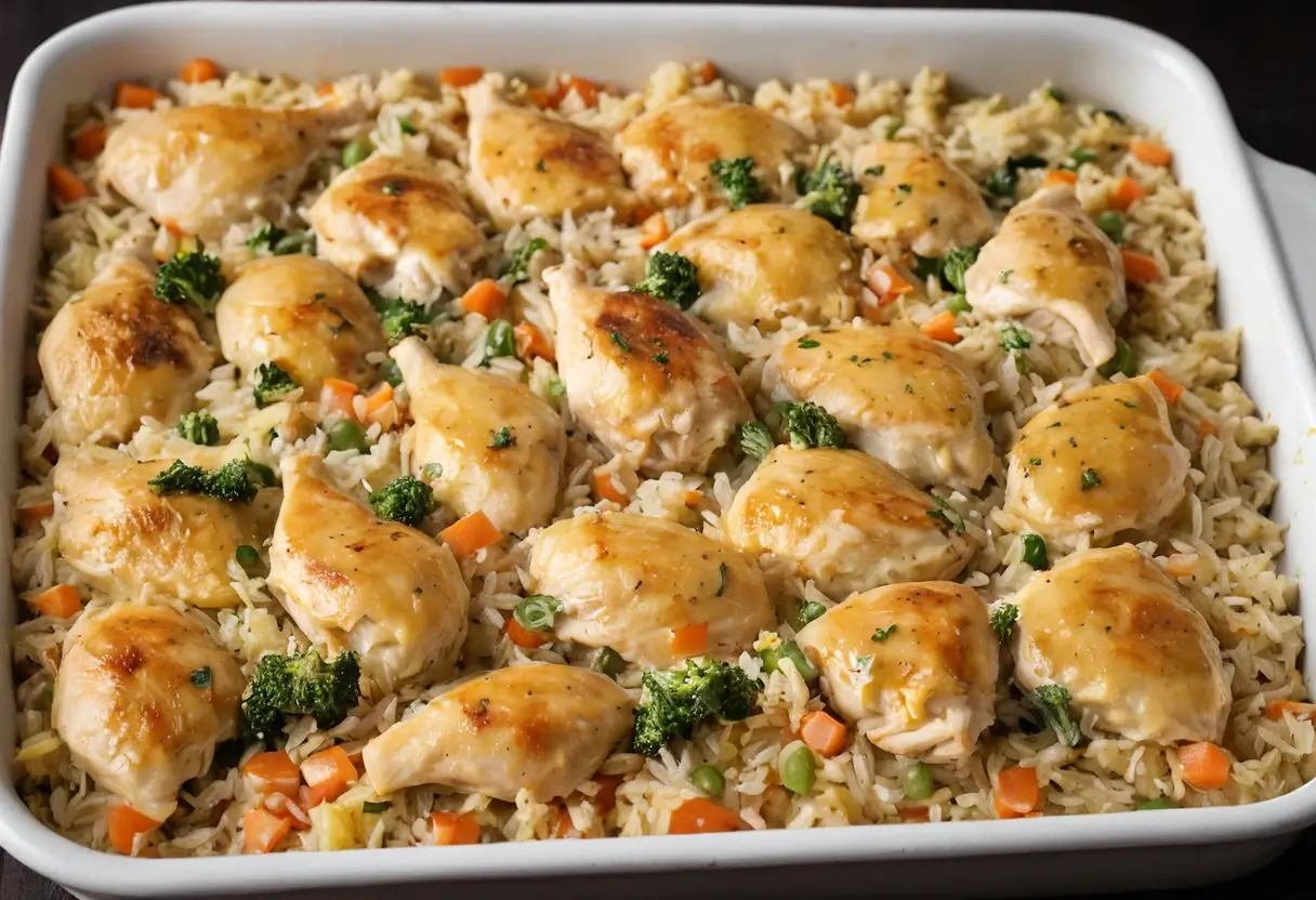 Ultimate Chicken and Rice Casserole Recipe