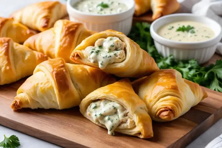 Cheesy Chicken Crescent Rolls Recipe