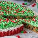 Christmas Cookie Cake