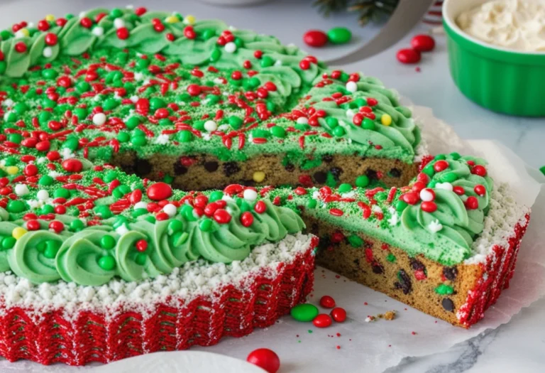 Christmas Cookie Cake