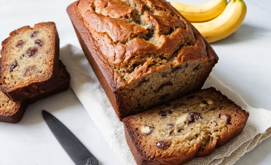 The Ultimate Banana Bread Recipe: Perfectly Moist and Flavorful