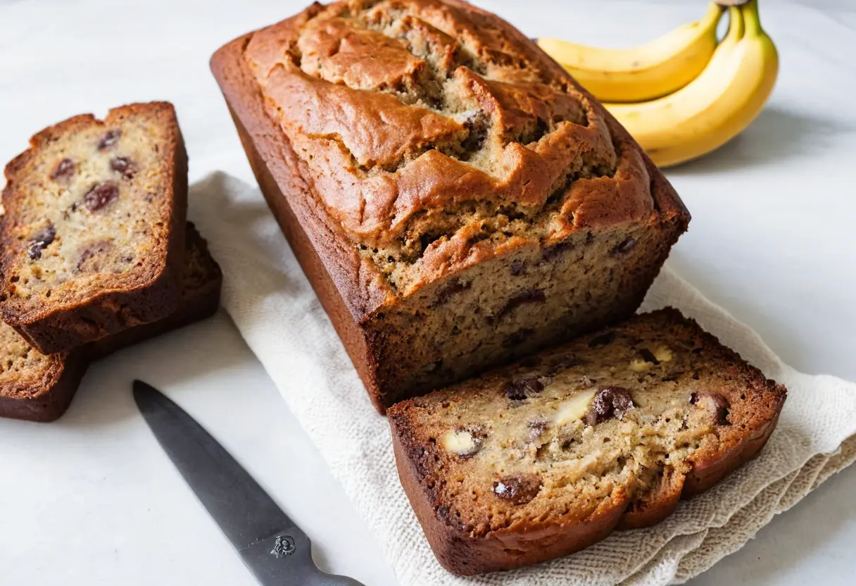 The Best Banana Bread Recipe: Unbelievably Moist and Flavorful