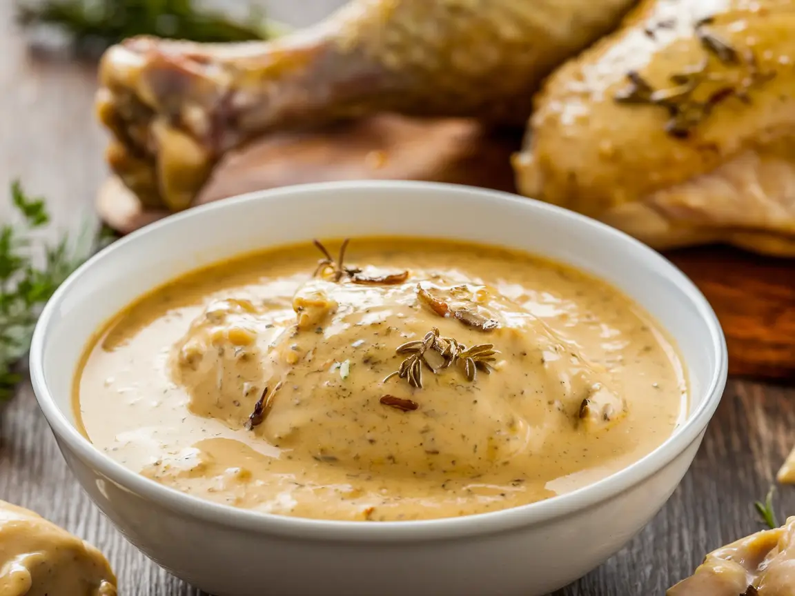 Simple Chicken Gravy Recipe