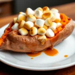 Texas Roadhouse Loaded Sweet Potatoes