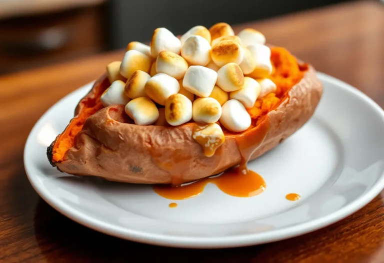 Texas Roadhouse Loaded Sweet Potatoes
