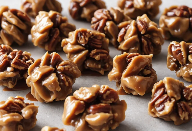 Make irresistible pecan caramel clusters with this easy recipe! Perfect for holidays, gifts, or snacks, combining pecans, caramel, and chocolate.