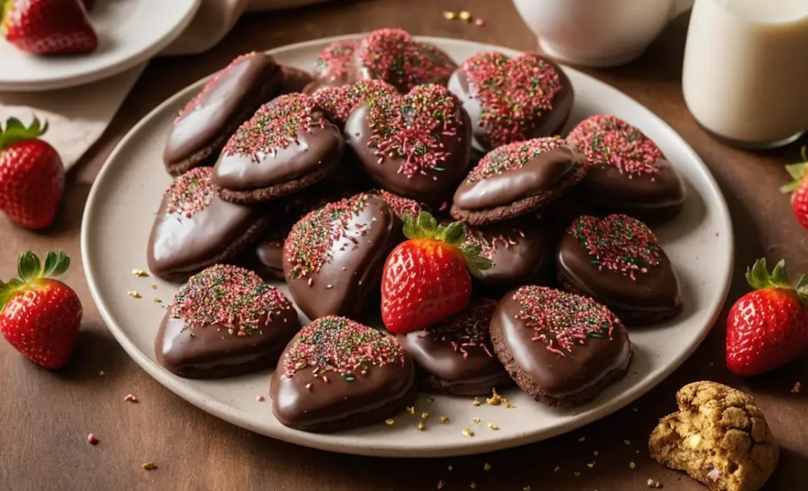 Chocolate Covered Strawberry Cookies: A Match Made in Dessert Heaven