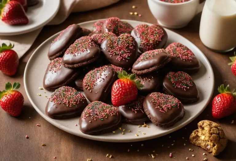 Chocolate Covered Strawberry Cookies: A Match Made in Dessert Heaven
