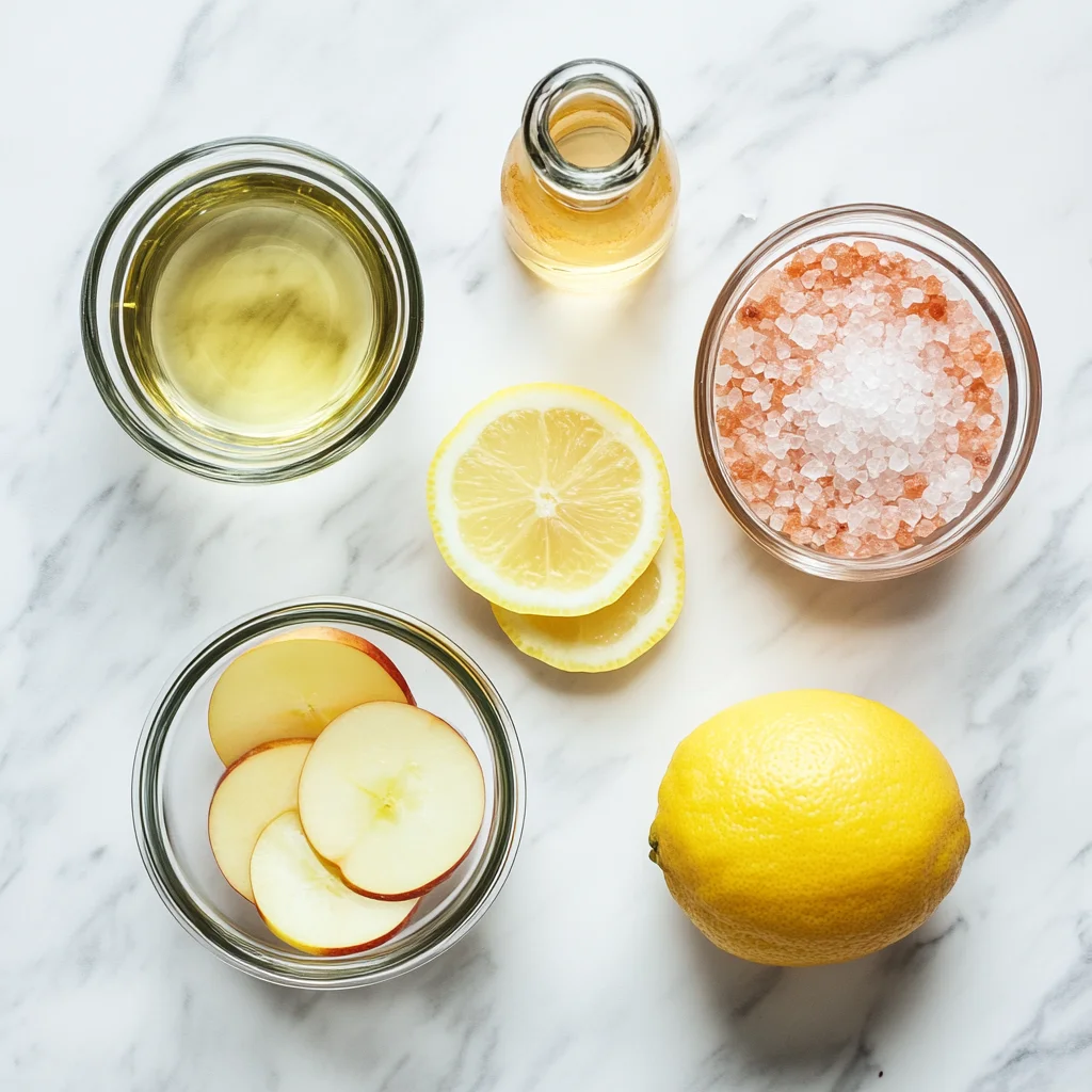 pink salt weight loss recipe detox drink