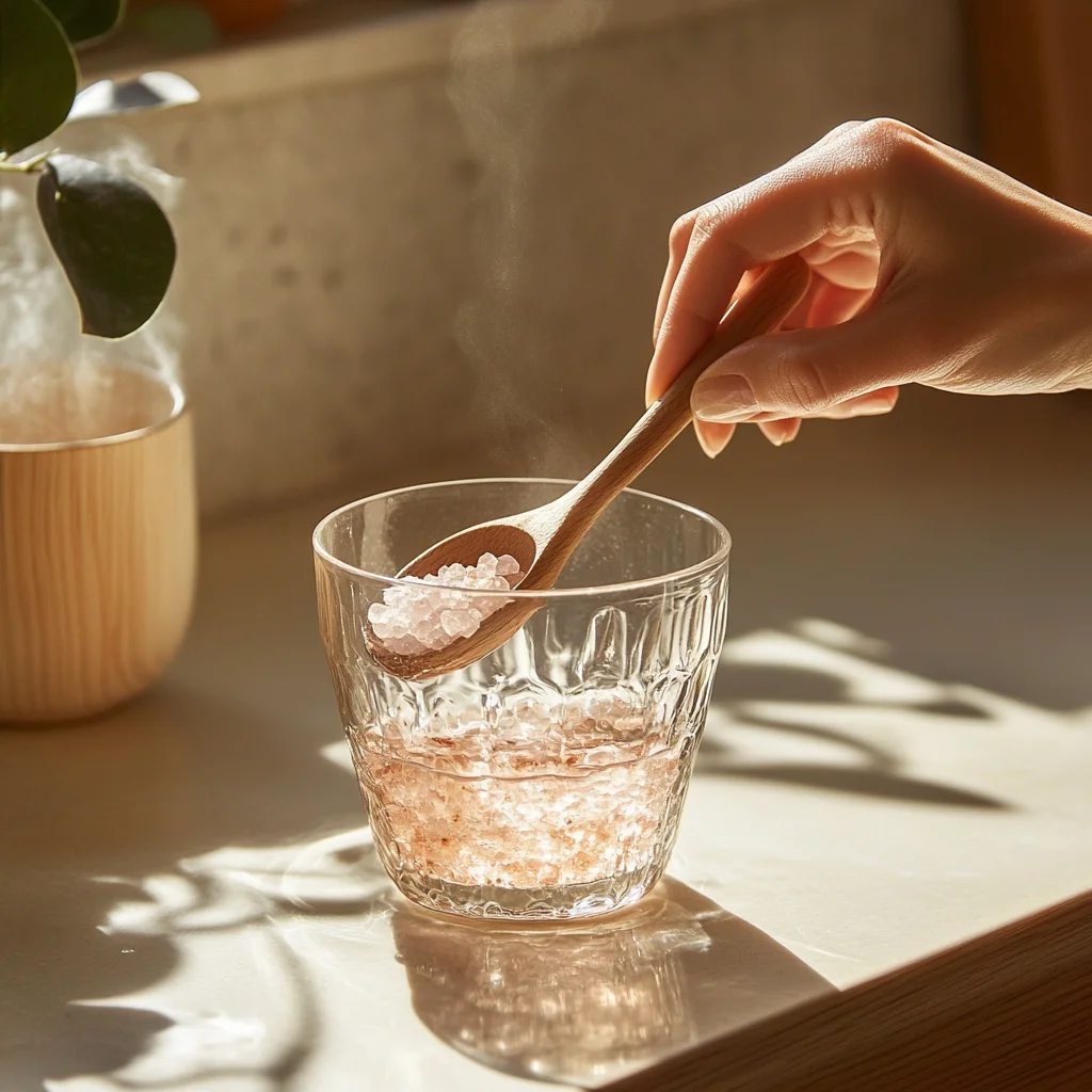 pink salt weight loss recipe detox drink