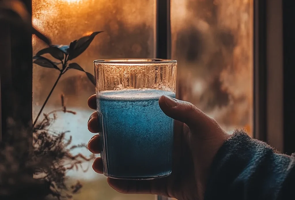 Blue salt trick recipe for men’s wellness