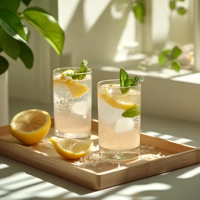 pink salt weight loss recipe detox drink