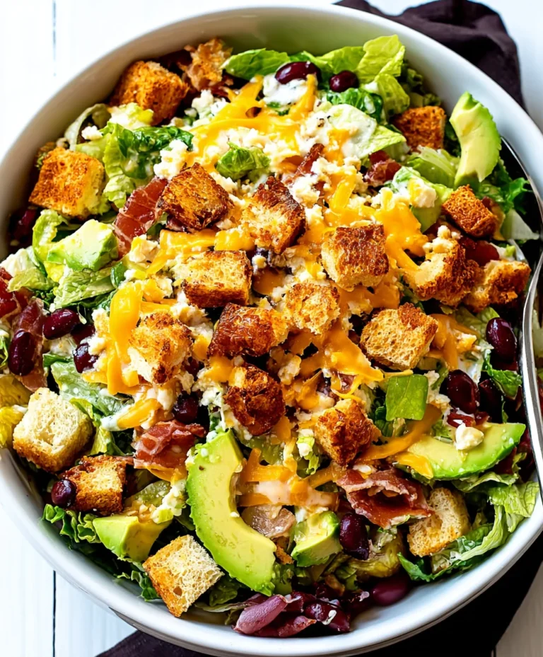 Chipotle Cheddar Chopped Salad