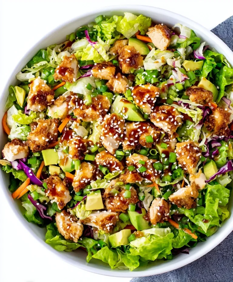 Sesame Chicken Salad