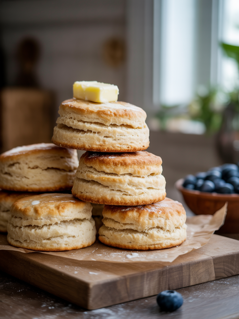 Homemade Buttermilk Biscuits