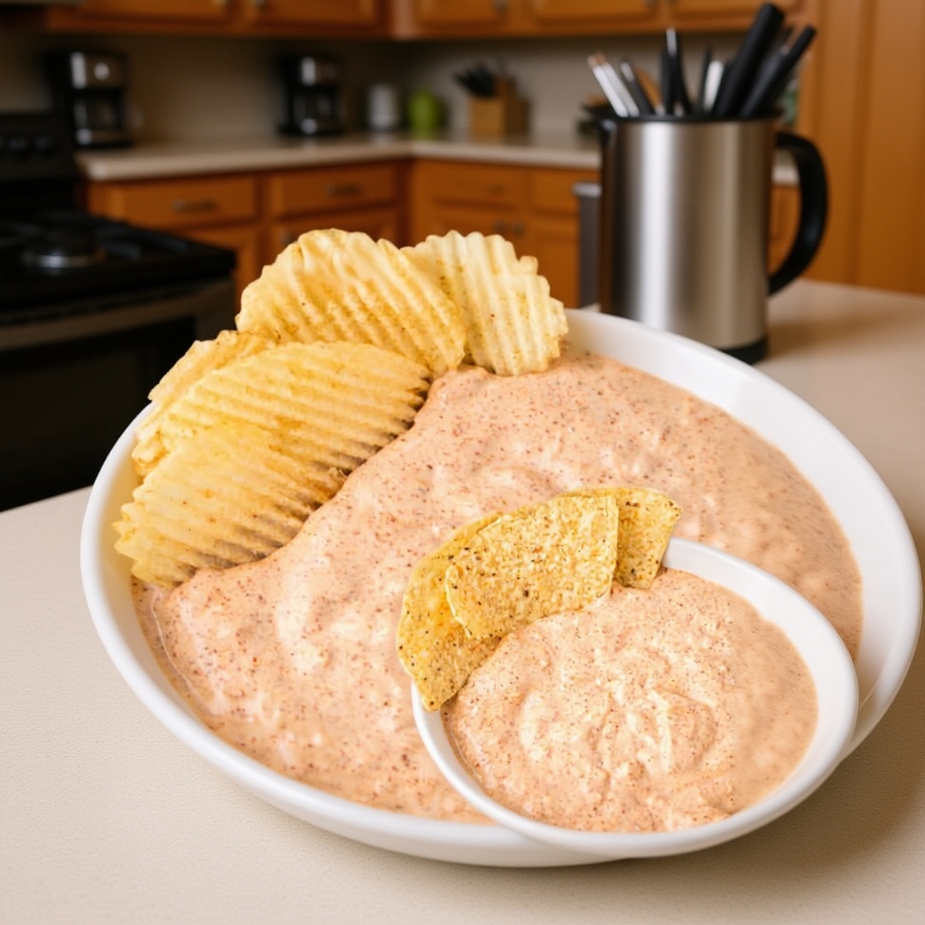 The four main ingredients for Boat Dip: sour cream, taco seasoning, Rotel, and shredded cheese.