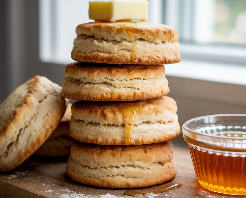 Homemade Buttermilk Biscuits