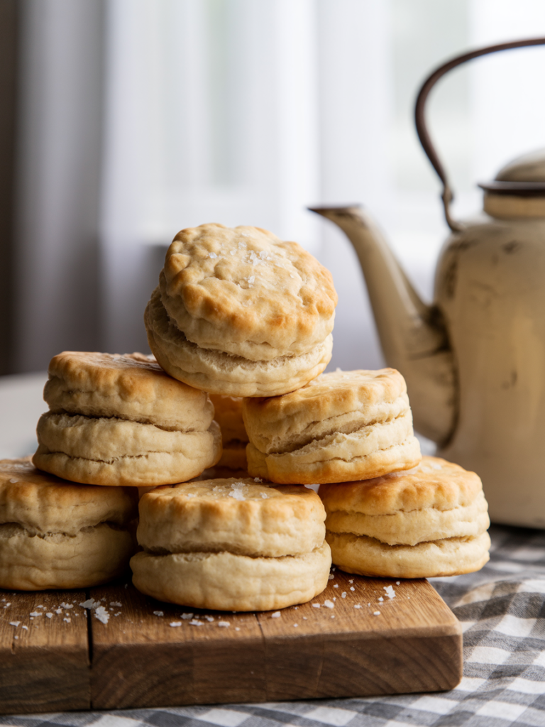 Homemade Buttermilk Biscuits