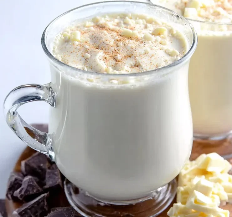 Homemade White Hot Chocolate