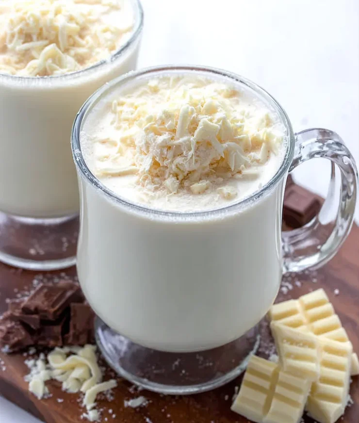 Homemade White Hot Chocolate
