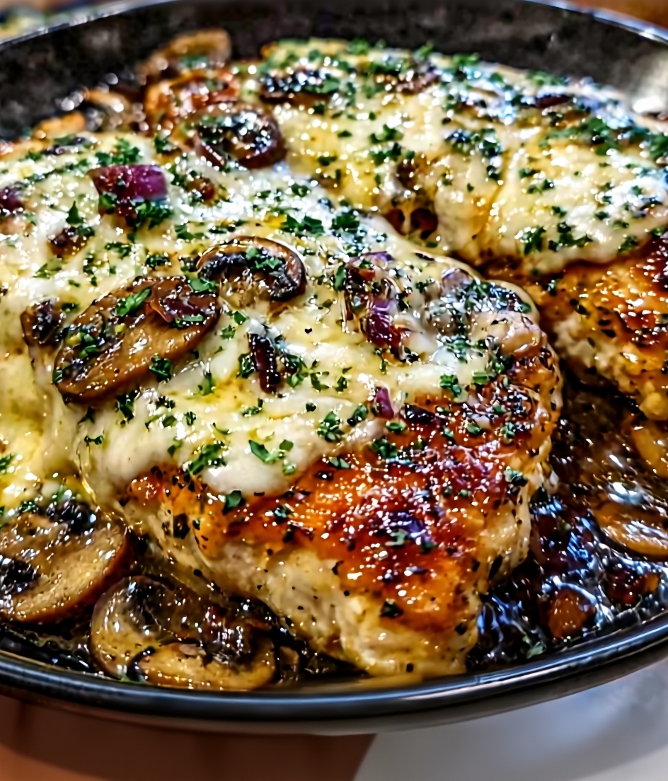 Texas-Style Smothered Chicken