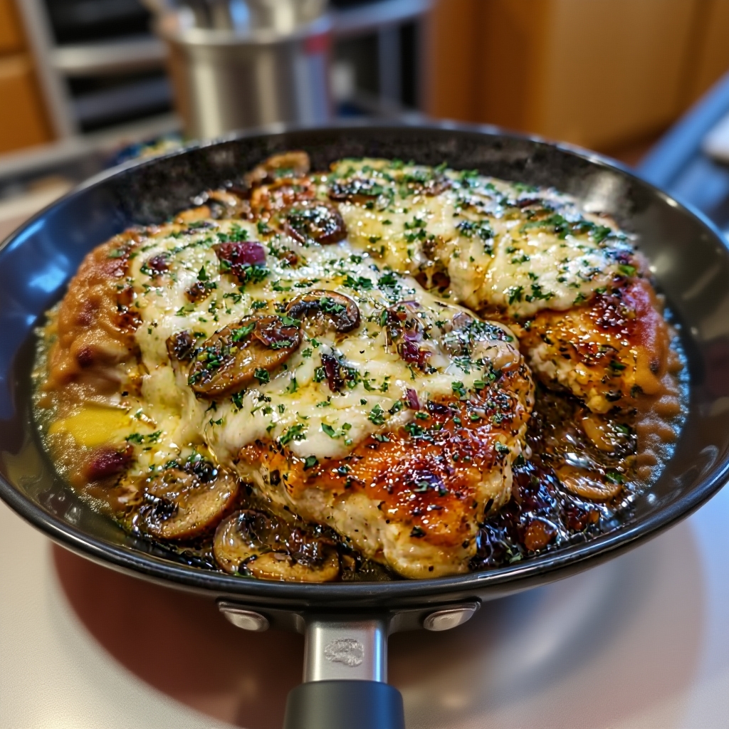 Texas-Style Smothered Chicken Ingredients