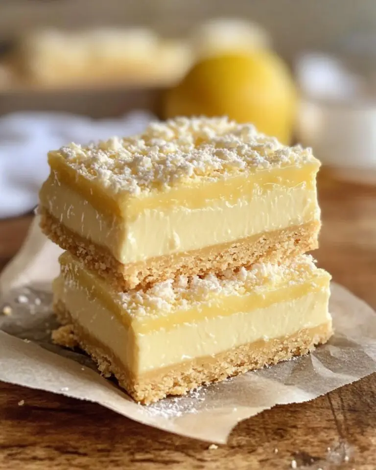 Lemon Condensed Milk Fridge Slice