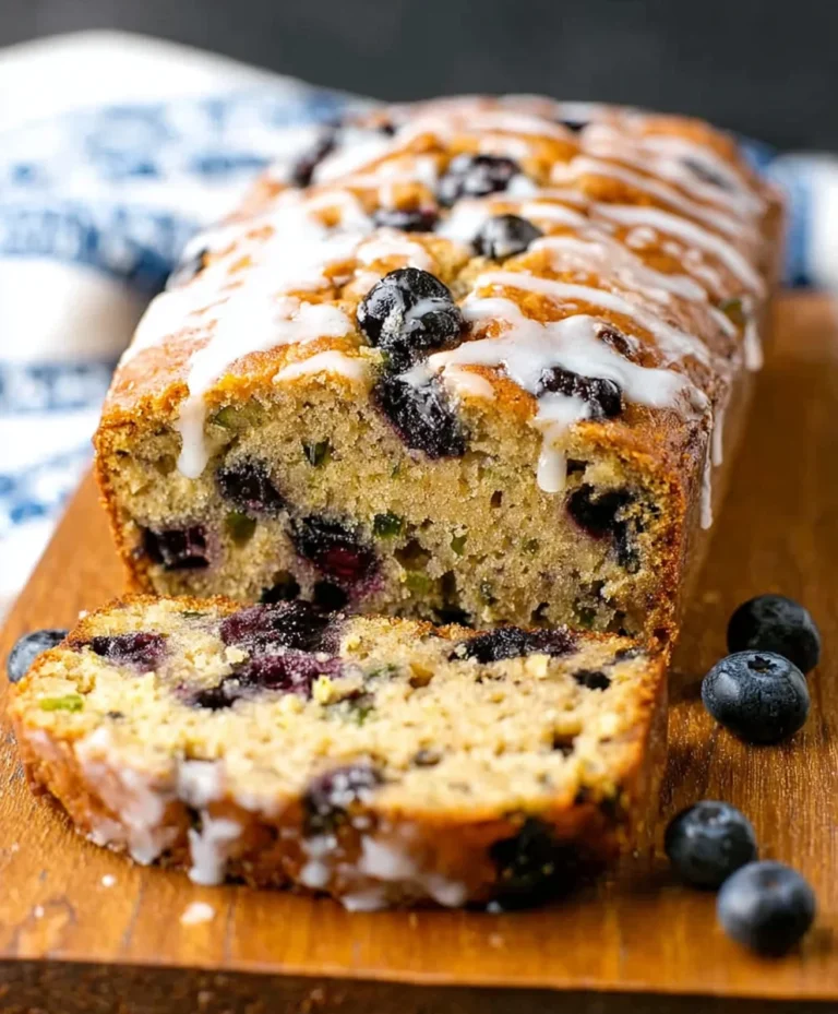 Blueberry Zucchini Bread