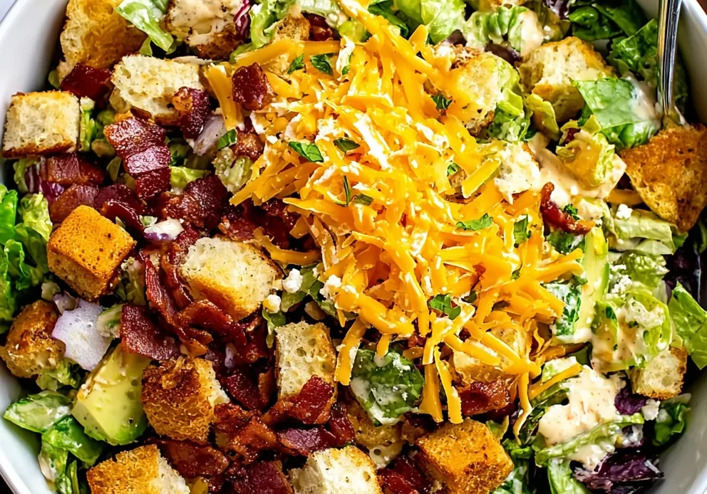 Chipotle Cheddar Chopped Salad