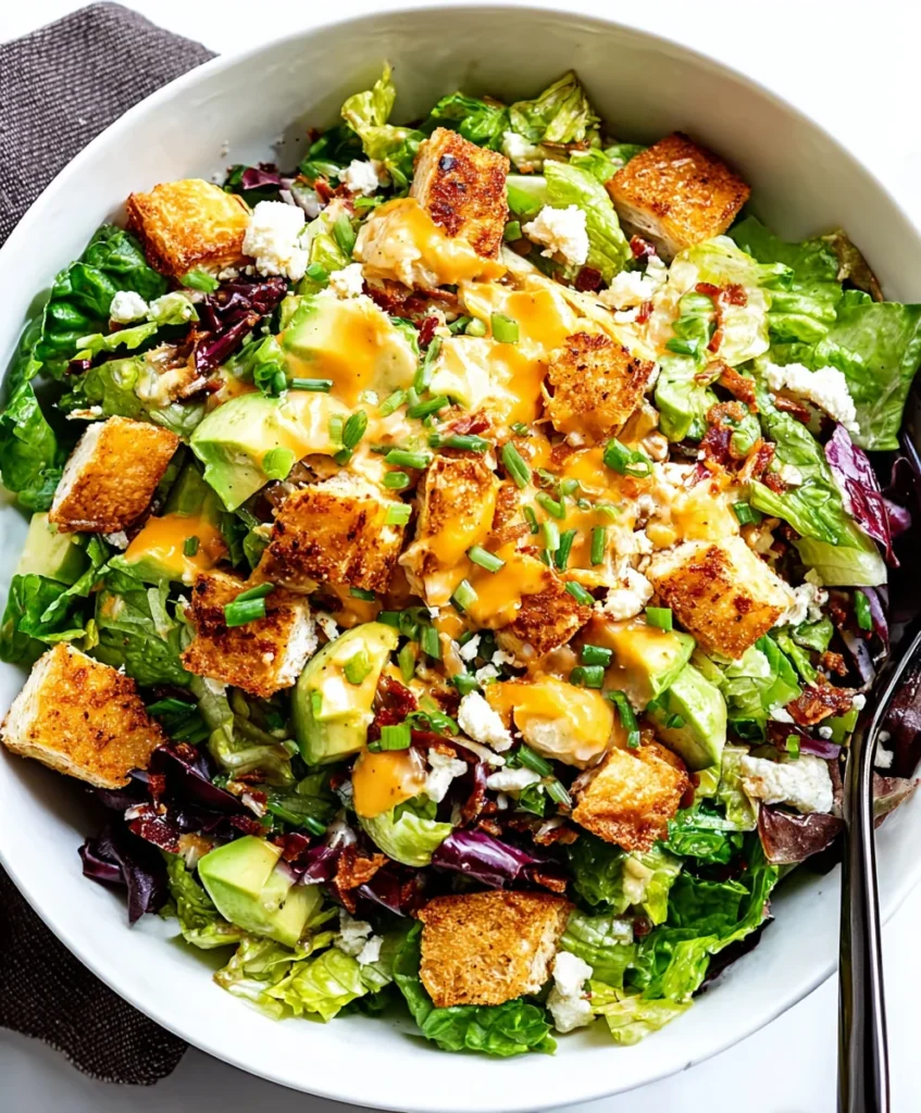 Chipotle Cheddar Chopped Salad