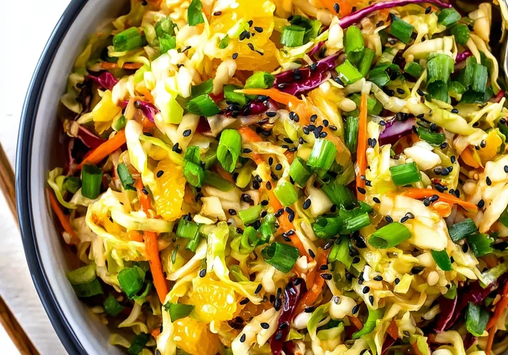 Sesame Slaw