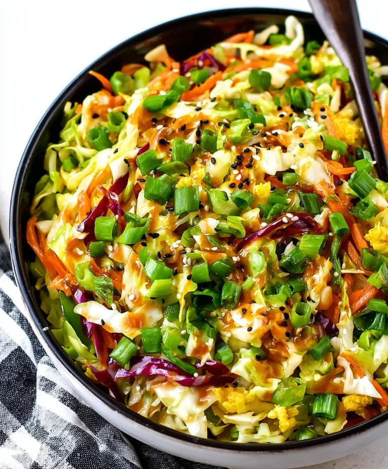 Sesame Slaw