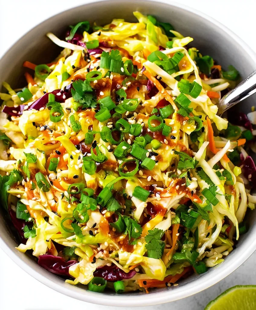Sesame Slaw