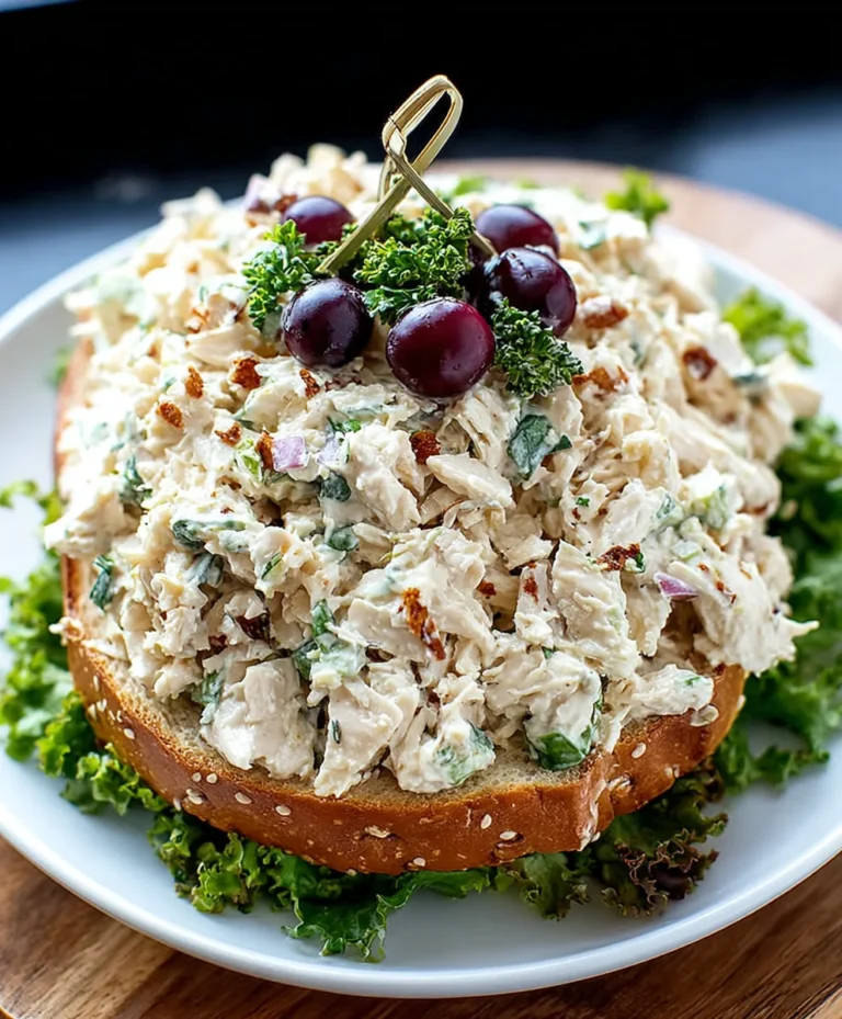 Lightened-Up Chicken Salad