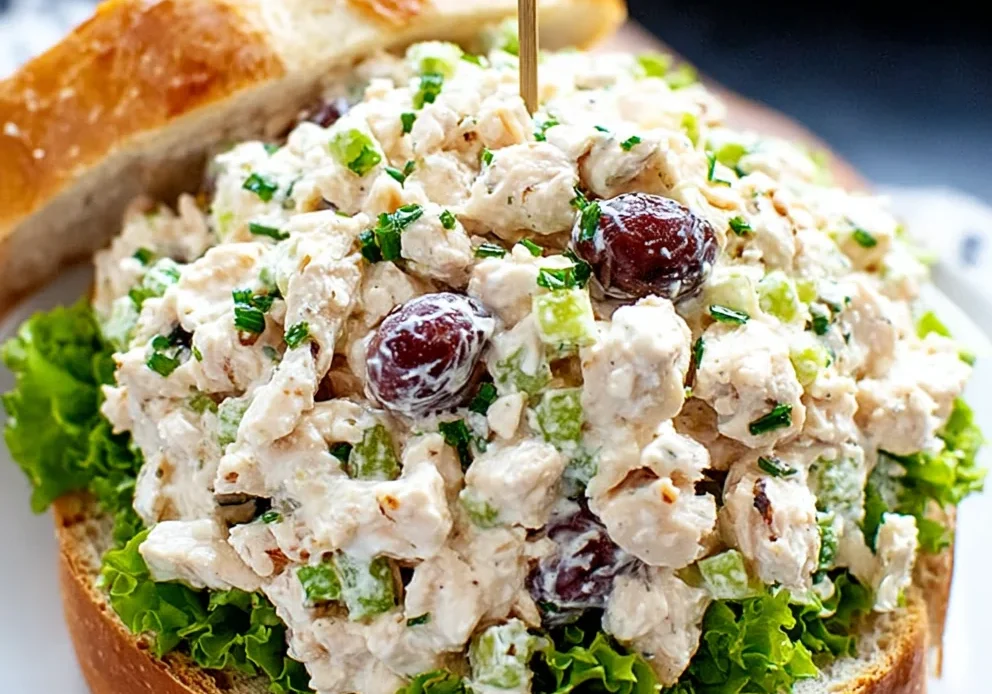 Lightened-Up Chicken Salad