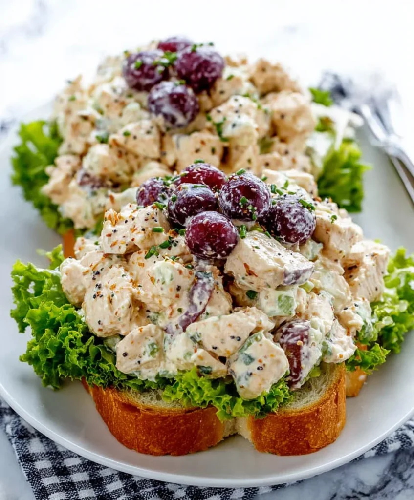 Lightened-Up Chicken Salad