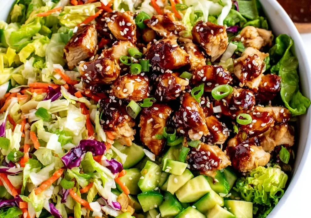 Sesame Chicken Salad