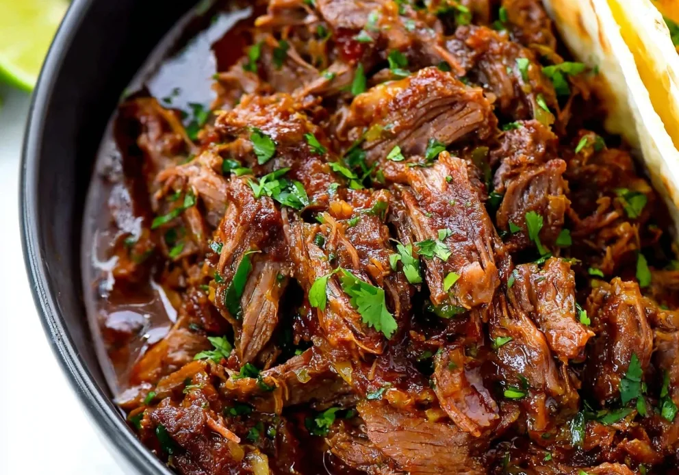 Instant Pot Barbacoa Beef