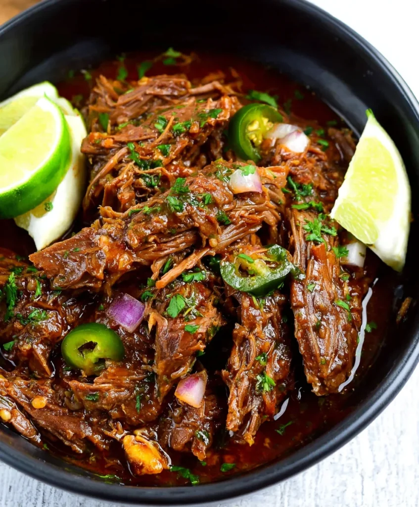 Instant Pot Barbacoa Beef