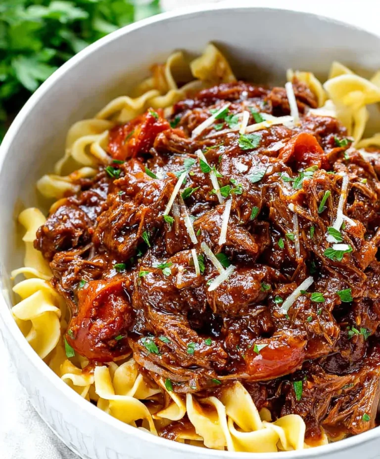 Slow Cooker Beef Ragu