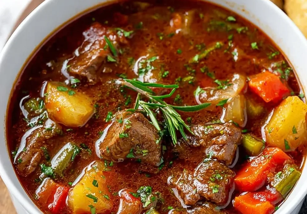 Vegetable Beef Soup