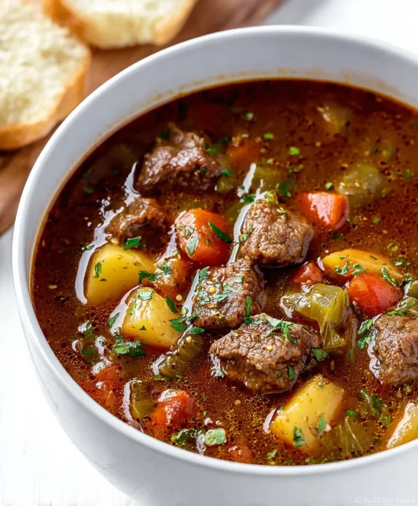 Vegetable Beef Soup