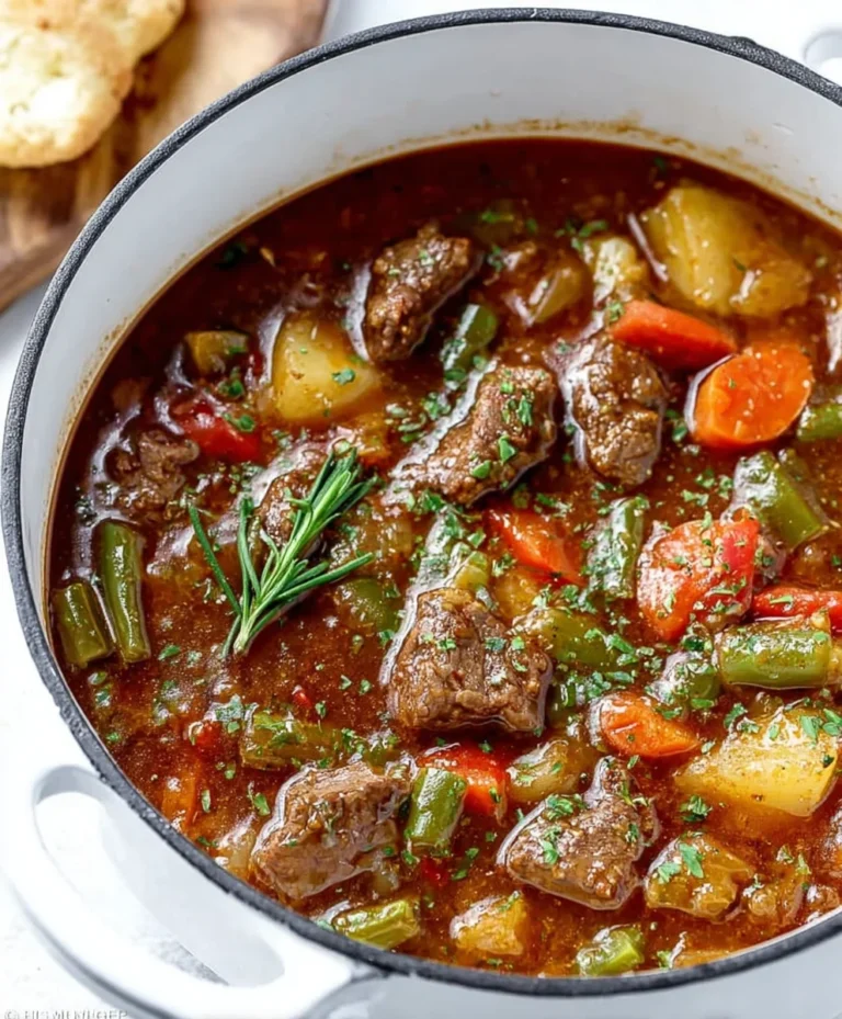 Vegetable Beef Soup