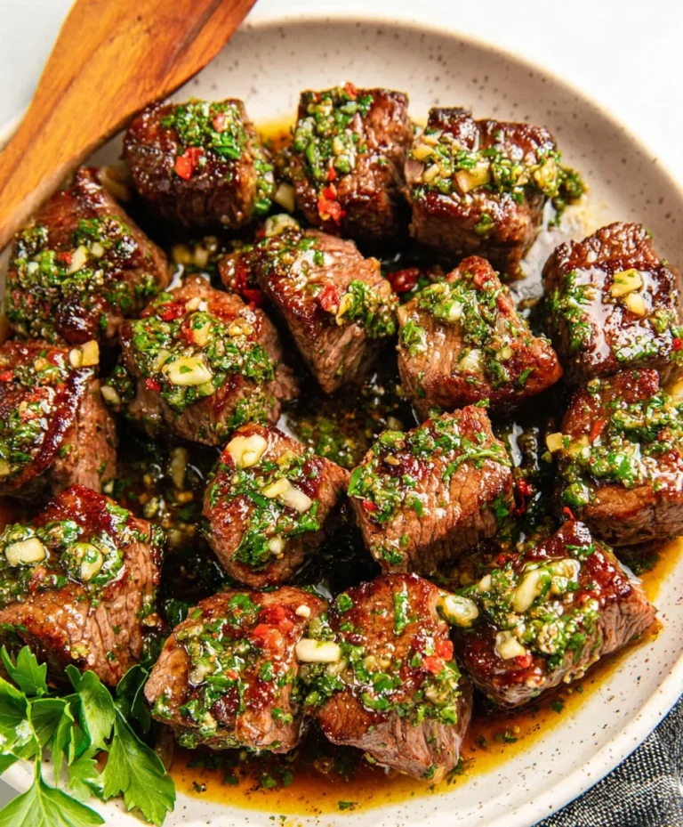 Cauliflower Steaks with Hummus and Gremolata