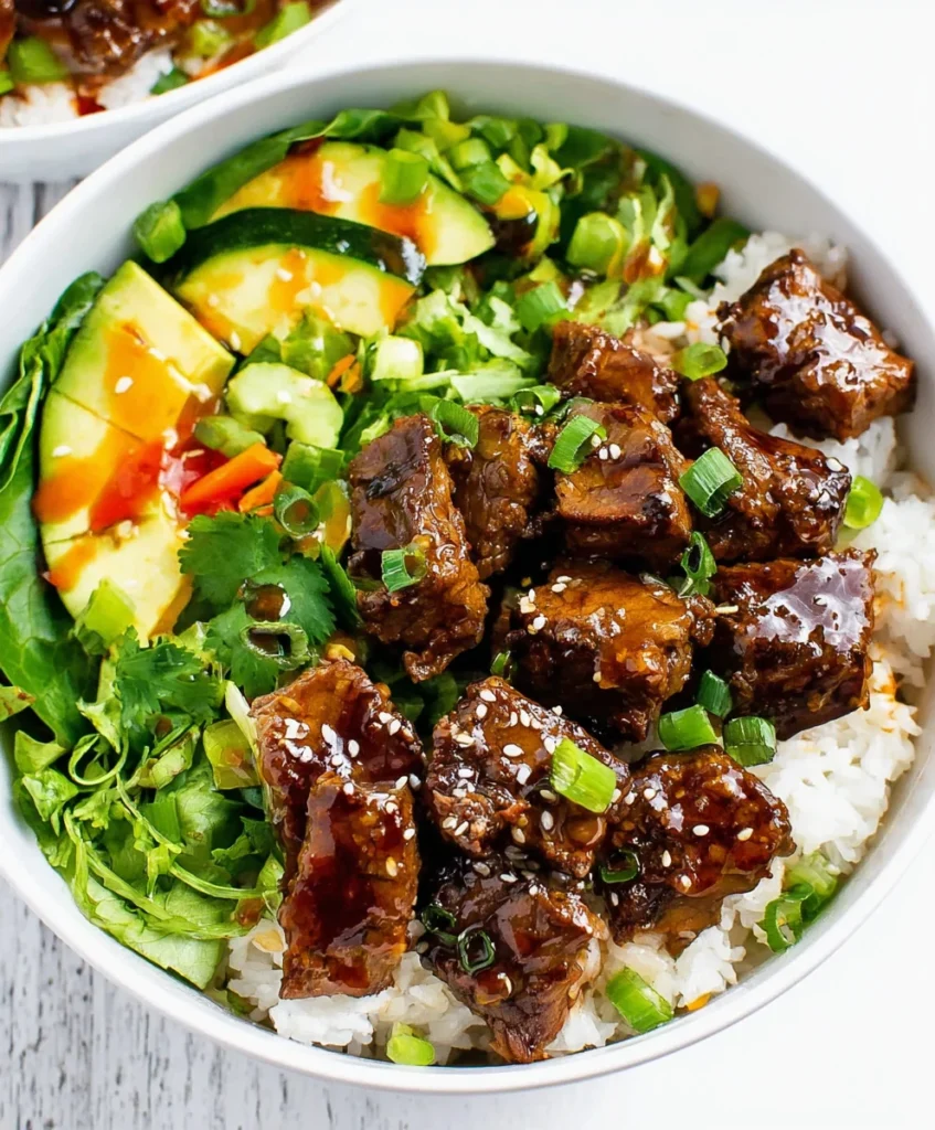 Korean Steak Bowls