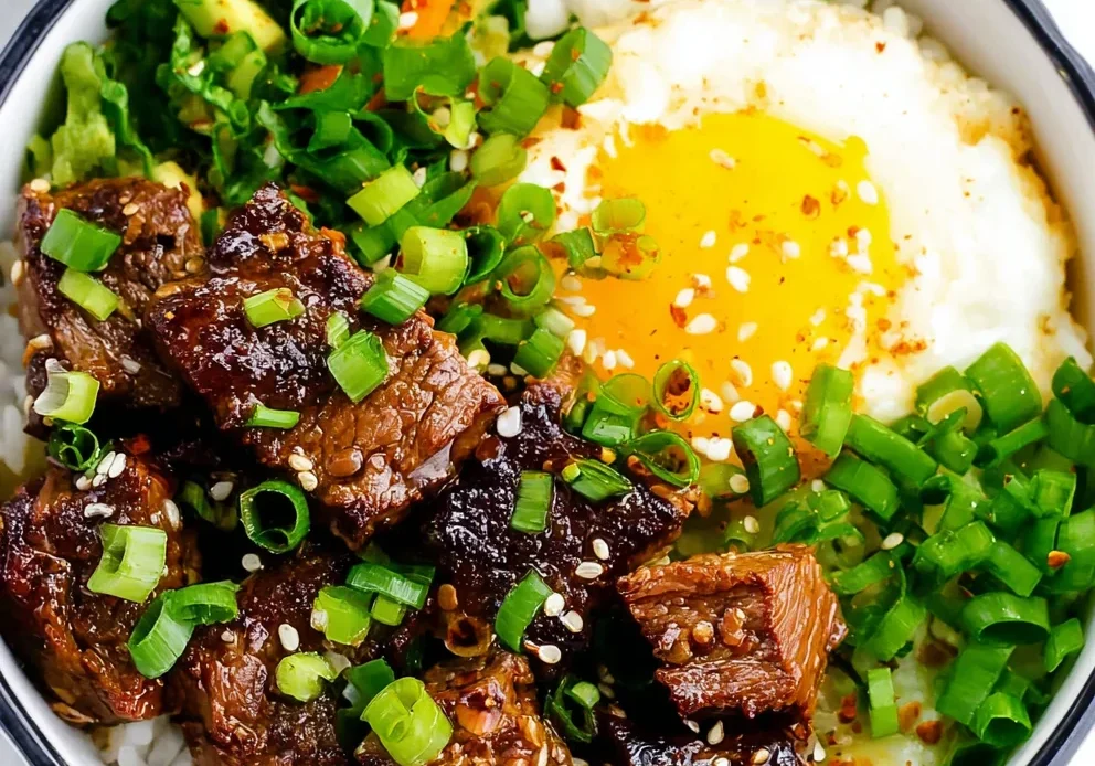 Korean Steak Bowls