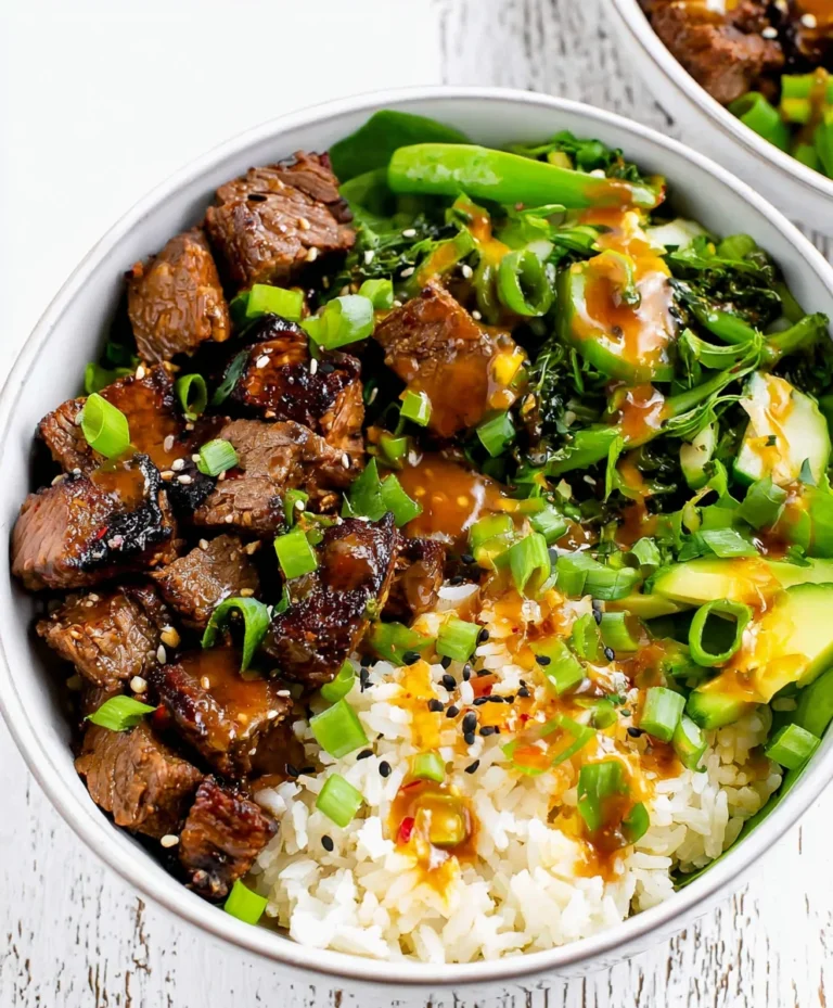 Korean Steak Bowls