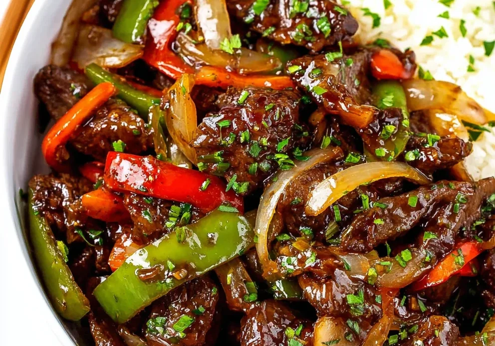 Easy Pepper Steak